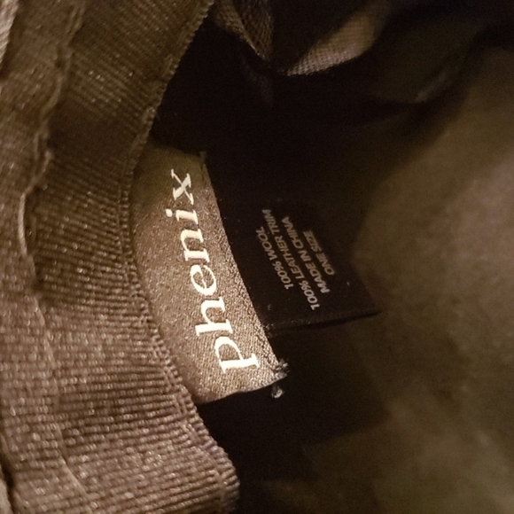 𝅺phenix wool fedora - Picture 4 of 9